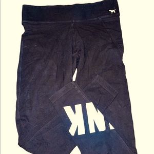 PINK COTTON LEGGINGS